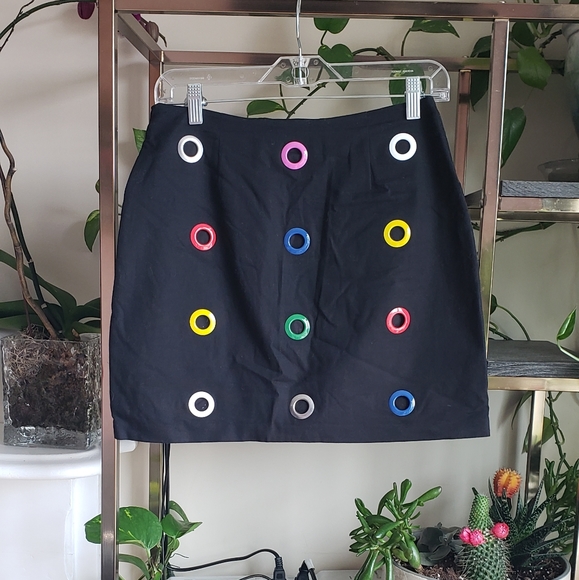 kate spade Dresses & Skirts - Kate spade playful grommet mini skirt